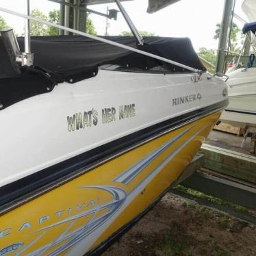 2010 Rinker captiva 246