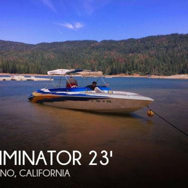 2003 Bimini 230 eagle xp open bow