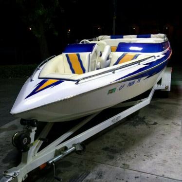 2003 Bimini 230 eagle xp open bow