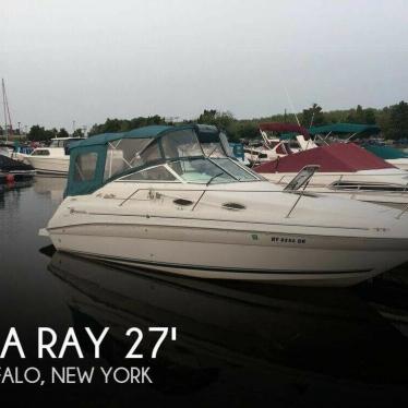 1998 Sea Ray 240 sundancer