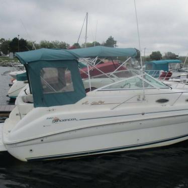 1998 Sea Ray 240 sundancer