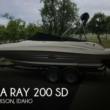 2010 Sea Ray 200 sd