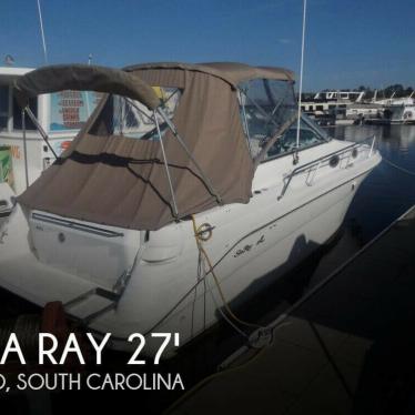 1997 Sea Ray 270 sundancer