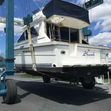 1988 Sea Ray 345 sedan bridge