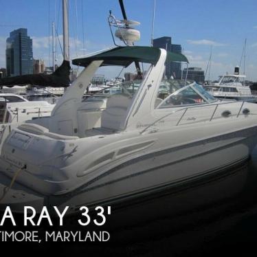 2000 Sea Ray 340 sundancer