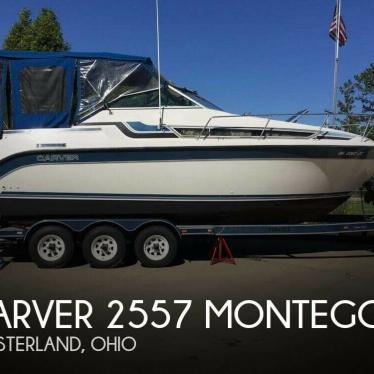 1989 Carver 2557 montego