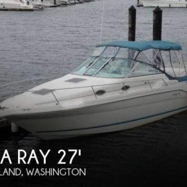 1995 Sea Ray 270 sundancer