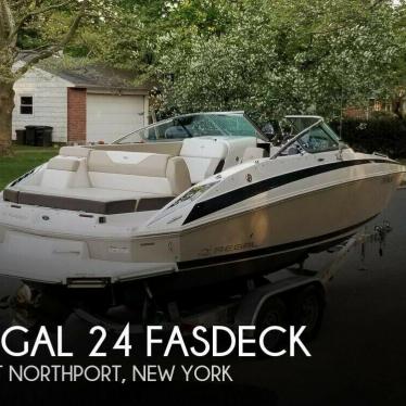 2013 Regal 24 fasdeck