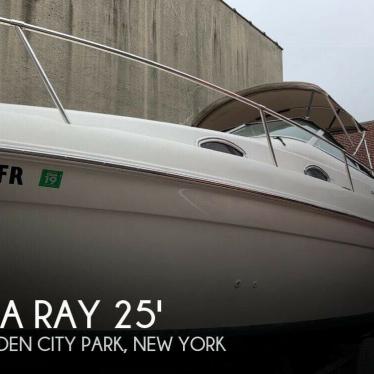 1998 Sea Ray 250 sundancer