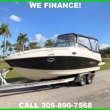 2006 Rinker fiesta vee 250