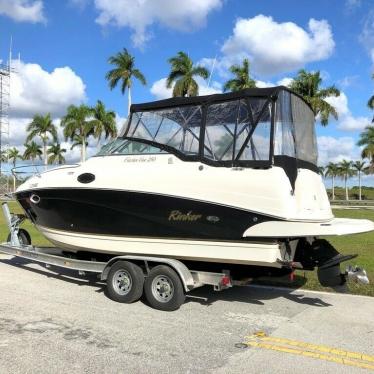 2006 Rinker fiesta vee 250