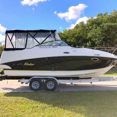 2006 Rinker fiesta vee 250