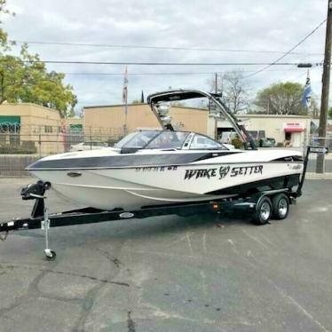 2012 Malibu 247 lsv wakesetter