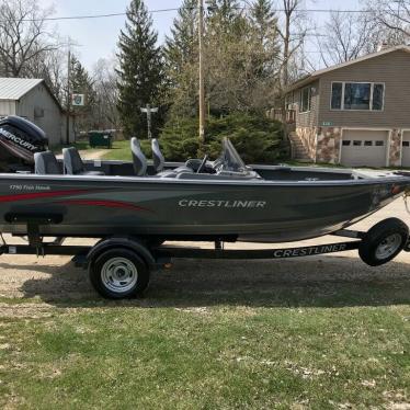 2015 Crestliner 1750 fish hawk