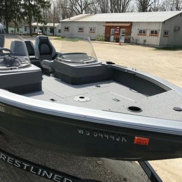 2015 Crestliner 1750 fish hawk