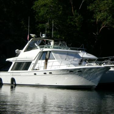 1996 Bayliner 4788 pilothouse