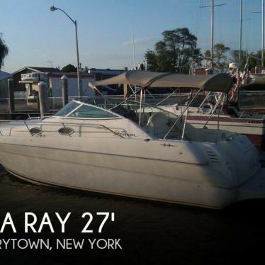 2000 Sea Ray 270 sundancer