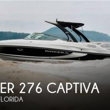 2013 Rinker 276 captiva