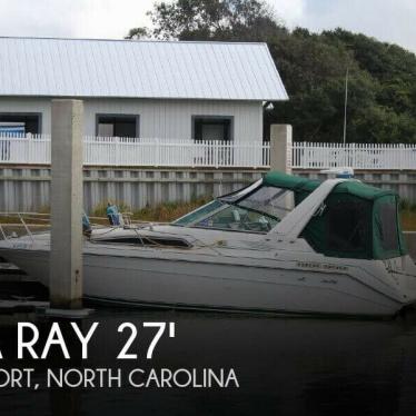 1990 Sea Ray 270 sundancer