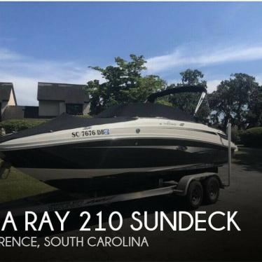 2008 Sea Ray 210 sundeck