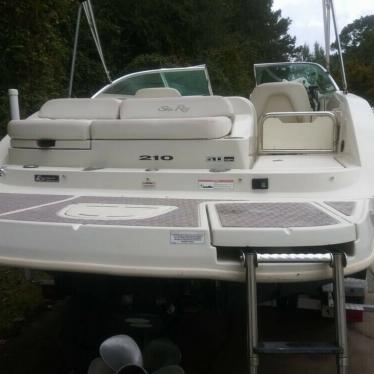 2008 Sea Ray 210 sundeck