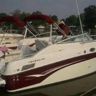 2003 Crownline 262 cr