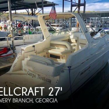 2000 Wellcraft 2600 martinique