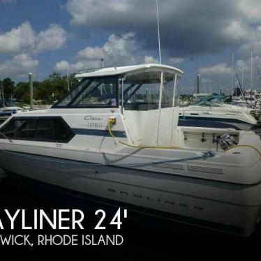 2001 Bayliner ciera express 2452