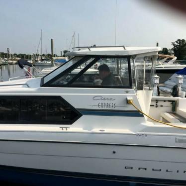 2001 Bayliner ciera express 2452