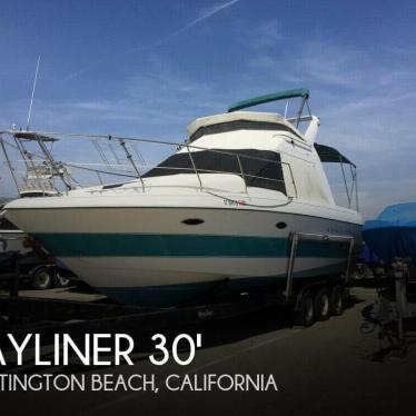 1993 Bayliner 3058 ciera command bridge