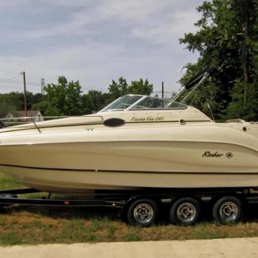 2001 Rinker fiesta vee 242