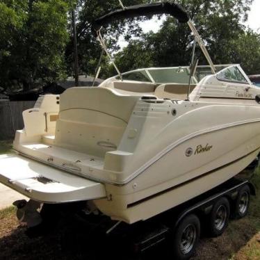 2001 Rinker fiesta vee 242