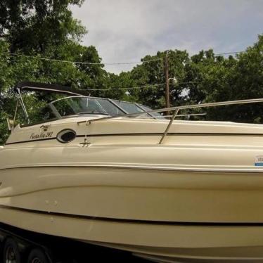 2001 Rinker fiesta vee 242