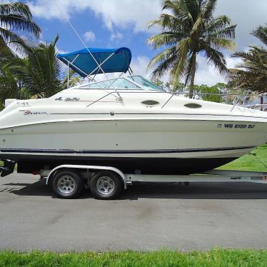 1997 Sea Ray 240 sundancer