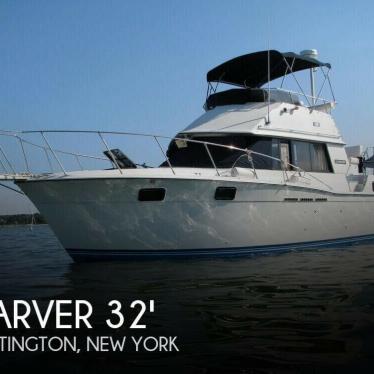 1984 Carver 3207 aft cabin