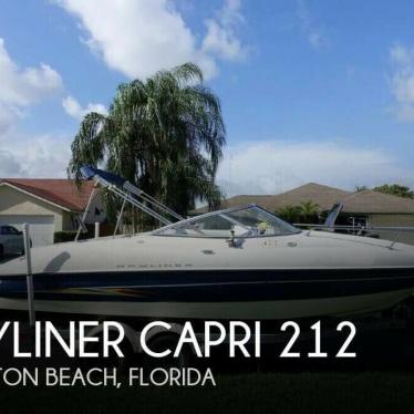 2005 Bayliner capri 212