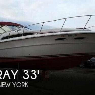 1987 Sea Ray 340 sundancer