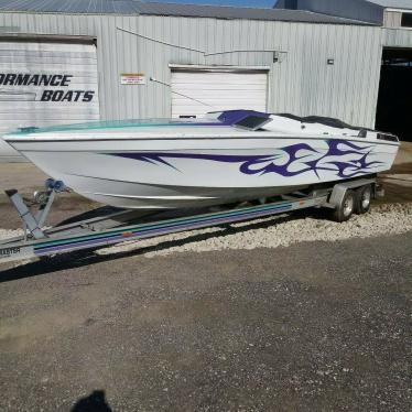 1989 Wellcraft scarab sport