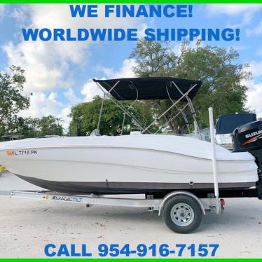 2013 Hurricane sundeck sport 203