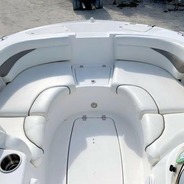 2013 Hurricane sundeck sport 203