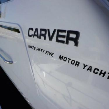 1997 Carver 355