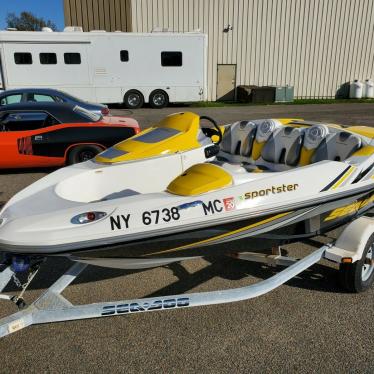 Sea Doo Supercharged 215 Sportster 2006 for sale for $7,995 - Boats ...