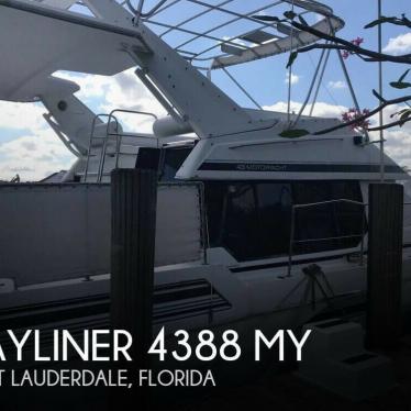 1991 Bayliner 4388 my