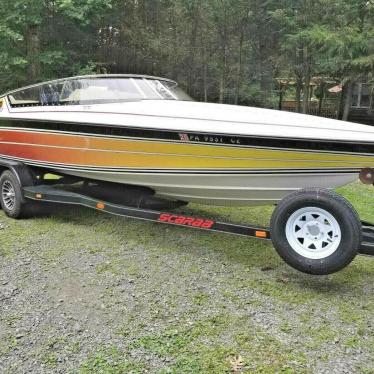 1985 Wellcraft scarab