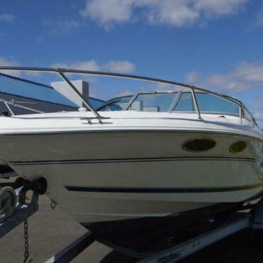 1997 Sea Ray 230 overnighter