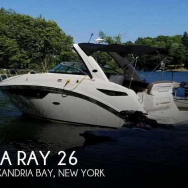 2015 Sea Ray 26