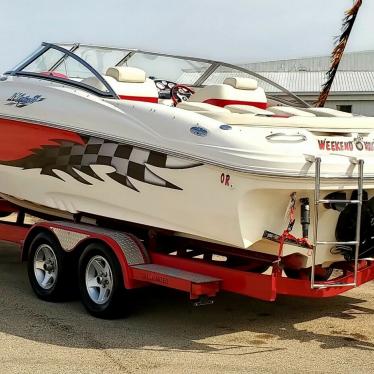 2002 Rinker captiva 262 ss