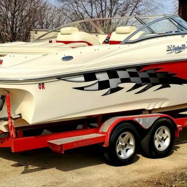 2002 Rinker captiva 262 ss