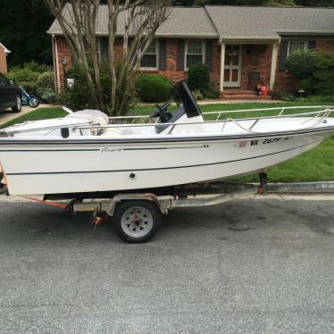 Boston Whaler Rage 14 1996 for sale for $100 - Boats-from-USA.com