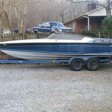 1986 Wellcraft scarab i